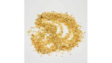 Dehydrated onion granules