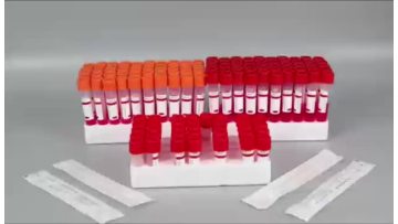medical supply disposable vacuum blood collection tube