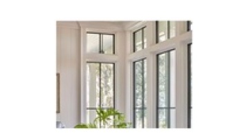 High Security Performance Hurricane Resistant arch Fixed Window anti stealing For Home1
