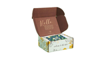 Good Quality Custom Design Corrugated Box Mailer Shipping Box with Your logo and Double Sides Printing Box1