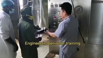 Semi-Automatic Filling Machine