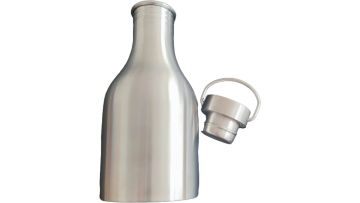 Stainless Steel Beer Mug with Lid