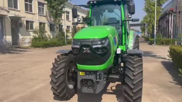 Zhishen Hexing Tractor Real-shot Video
