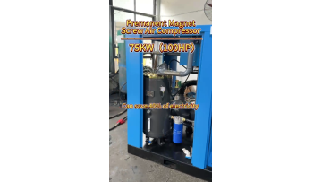 SAV75 Permanent Magnet Screw Air Compressor (100HP 75KW)