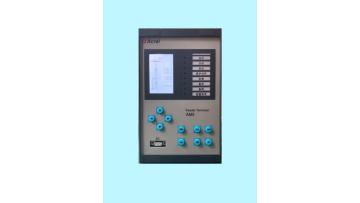 introduces the version information of AM5 series microcomputer protection measurement and control device (take AM5-F as an example).mp4