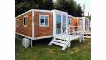 Expandable Container Houses: 20ft/40ft 2-Bedroom Residential Containers1