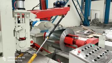 High precision stop to cut to length line