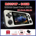 ANBERNIC RG351P Handheld Game Player 64GB Emuelec Open System PS1 64Bit 2500 Games IPS Screen Portable RG350P Retro Game Console