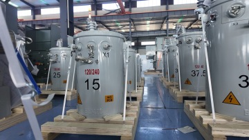 D-M-15 pole mounted transformer