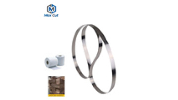 High Frequency Welding Cutting Machine Band Saw Blade For Tissue Paper1