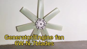 6W PAG 7 BLADES