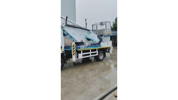 27 meter aerial work vehicle