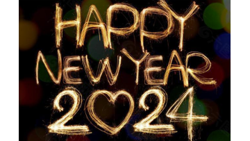 Happy New Year 2024
