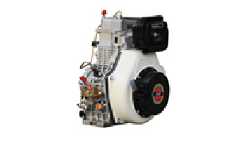 Hi-earns New product 9KW 14hp 195F air cooled single cylinder diesel engine for sale1
