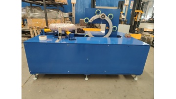 Horizontal Ring Wrapping Machine