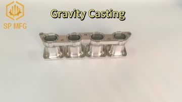 Engine Cylinder Block Gravity Casting Parts