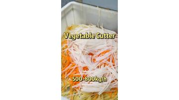 vegetable cutter with capacity 500-800kg/h