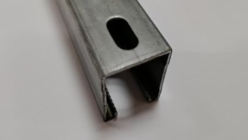 Zinc magnesium aluminum photovoltaic support