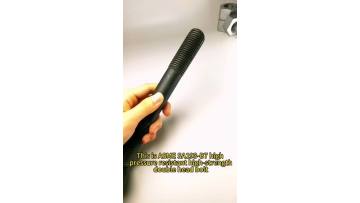 High strength double head bolt
