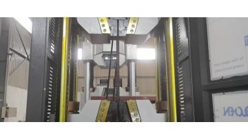 Steel Bar Broken
