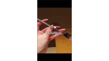 Western-style salad fork