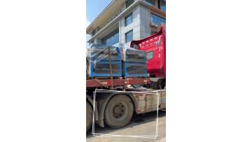 Fully automatic car floor mat production line Shipping
