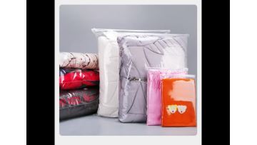 PE zipper bag