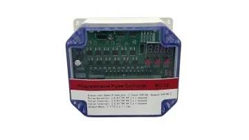 12 Lines 24V 110V 220V Dust Collector Diaphragm Solenoid Pulse Jet Valve Sequential Timer Controller For Baghouse Bag Filter Dust Removal1