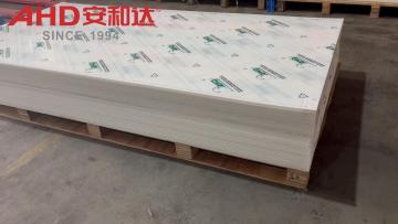 Solid Polypropylene Engineering PP Plastic Board