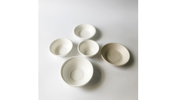 bagasse pulp salad bowl