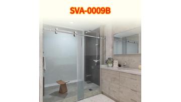 SVA-S0009B 4 Rollers Sliding Shower Door Hardware Kits