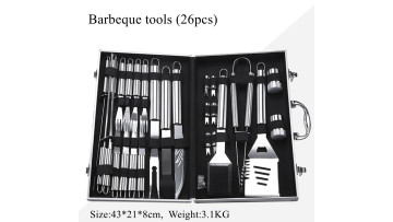 BBQ tool set