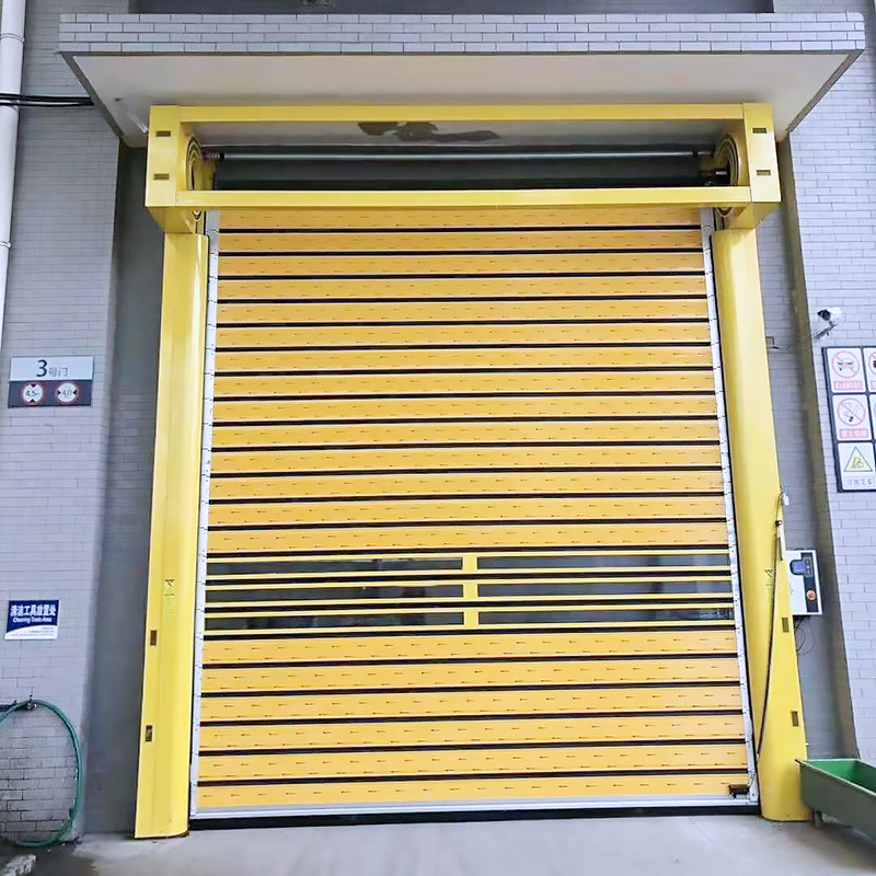high speed spiral rolling door