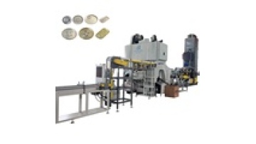 Tin can lid press machine making easy open end making machine production line1