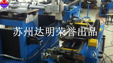 008 - Daming Semi-automatic Pipe Bender 2 + Feeder