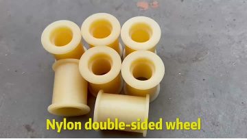 MC Nylon Plastic Pulleys