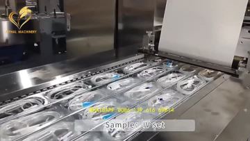 soft blister packing machine