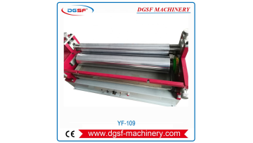 Semi-Automatic Latex Glue Pasting Machine YF-109