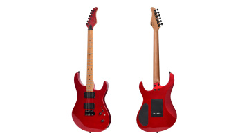 KSG530 red electric guitar