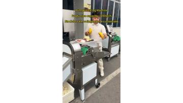 Pumpkin Dicing Machine Fruit and vegetable dicing machine
