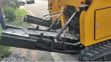 construction waste recycling crusher