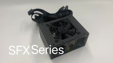SFX 500W Power Supply for Mini ITX Gaming System, Zero RPM and quiet Power Supply 80Plus1