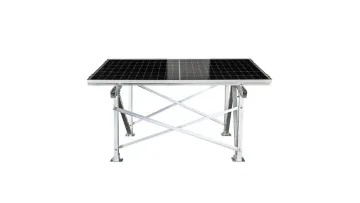 Custom Aluminium Alloy Extrusion Profiles Rail for Solar Power Mounting System1