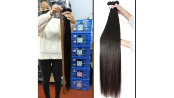 Free Sample Hair Bundle Raw Virgin Cuticle Aligned Hair,Human Hair Weave Bundle,Wholesale 10A Mink Virgin Brazilian Hair Vendor1