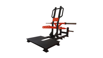 Hack Squat Strength Training Machine Hip and Leg T