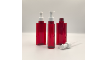 150ml flat round bottle oil pump