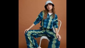 Women Pullover Top Tie Dye Sweatshirts1