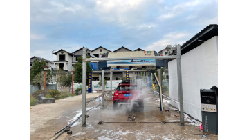 High Quality Leisuwash 360 Touchless Car Wash
