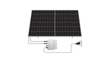 Home 300W 600 800W watt balkon solar anlage solar energy mini on grid 600w 800w balcony solar system1