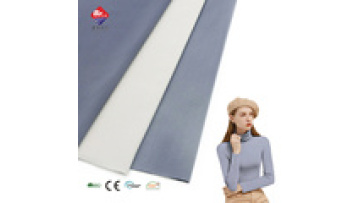 Custom 75% Nylon 25% Spandex Light Weight Stretch Knitted Warp Grey Jersey Fabric for Swimwear1